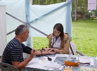 Южносахалинцам в парке устроили экспресс-диагностику на ВИЧ и геппатит, Фото: 14