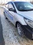 Очевидцев ДТП с участием автомобиля такси разыскивают в Южно-Сахалинске, Фото: 2