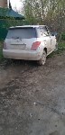 Toyota Ist снесла опору электроосвещения в Южно-Сахалинске, Фото: 5