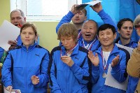 Сахалинские инвалиды сразились в первенстве по игре в бочча, Фото: 1