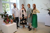 Лилии, протеи и альстромерии "расцвели" в выставочном зале "СовременникЪ" в Южно-Сахалинске, Фото: 6