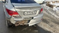 Очевидцев столкновения Toyota Passo и Hyundai Solaris ищут в Южно-Сахалинске, Фото: 1