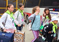Первая группа островных школьников вернулась из Крыма, Фото: 11