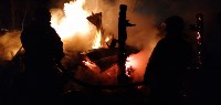 Дачный дом сгорел в кооперативе "Сахалинец" в Холмском районе, Фото: 2