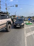 Очевидцев столкновения Сhevrolet Cruze и Toyota Land Cruiser ищут в Южно-Сахалинске, Фото: 3