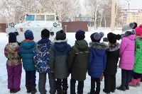 Катанием на «Лосе» и санях отметили сахалинские школьники Всемирный день гражданской обороны, Фото: 14