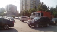 Мусоровоз и минивэн столкнулись в Южно-Сахалинске, Фото: 6