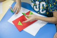 Сахалинские дети изготовили первые «Добрые открытки» для пожилых и инвалидов, Фото: 18