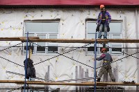 В Углегорске завершен ремонт пострадавшей от огня крыши многоквартирного дома , Фото: 4