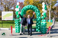 Площадка для игры в гольф открылась в городском парке Южно-Сахалинска, Фото: 7
