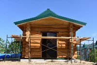 Будущий храм в честь великомученицы Екатерины, Фото: 3
