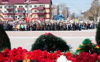 Бессмертный полк и Парад Победы в Южно-Сахалинске, Фото: 44