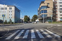 Завод Федотова за 21 день отремонтировал улицу Рождественскую в Южно-Сахалинске, Фото: 7