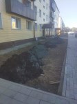 Жители Соловьёвки жалуются на вонь от грунта на клумбах, Фото: 2