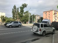 В центре Южно-Сахалинска сбили пешехода, Фото: 1