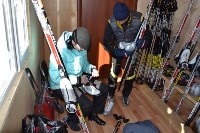 Пункты бесплатного проката лыж  открыты во всех районах Сахалинской области, Фото: 3