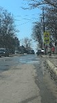Иномарка вылетела на тротуар в Корсакове, Фото: 4