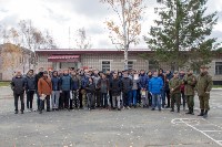 Студенты южно-сахалинского техникума взяли в руки оружие, Фото: 13