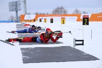 Биатлонисты из четырех регионов России соревнуются на Сахалине, Фото: 13