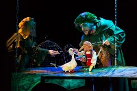 Премьера спектакля «Карлик Нос» состоялась в Сахалинском театре кукол, Фото: 3