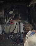 Последствия пожара в Корсакове, Фото: 2
