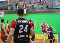 Сахалинские баскетболисты разыграли трофей турнира памяти Анатолия Мухлисова, Фото: 3