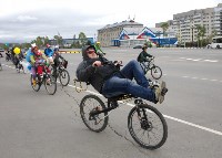 В Южно-Сахалинске впервые провели велопарад, Фото: 45