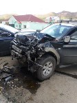 Спящая в салоне авто девушка пострадала при ДТП во Взморье, Фото: 2