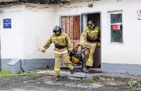 "Пожар в кабинете терапевта": людей вывели из СИЗО во время учений в Южно-Сахалинске, Фото: 3
