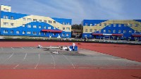 Реконструкция беговых дорожек началась на главном стадионе Южно-Сахалинска, Фото: 4