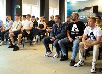 Чемпион мира и Европы по кикбоксингу обсудил развитие студенческого спорта на Сахалине, Фото: 4