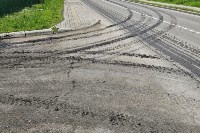 Сахдормониторинг проверил дороги в Поронайске и выявил нарушения, Фото: 8