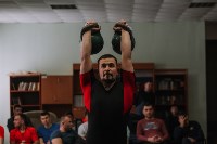 Спасатели из Корсакова стали лучшими на соревнованиях по гиревому спорту, Фото: 3