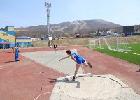 Двухдневные соревнования легкоатлетов завершились в Южно-Сахалинске, Фото: 5