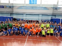Открытый волейбольный турнир ГБУ СО «ВЦ «Сахалин» среди детей 2008-2009 г.р., Фото: 4
