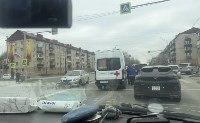  Мальчика на велосипеде сбил автомобиль в Южно-Сахалинске, Фото: 1