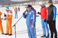На Сахалине разыграли все комплекты наград юбилейного лыжного марафона, Фото: 12