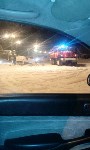 Автомобиль перевернулся в центре Корсакова, Фото: 4