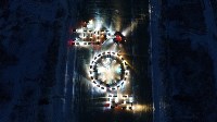 Новогодний автофлешмоб «Безпяти12» прошел на юге Сахалина, Фото: 7