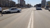 Нетрезвый водитель на Toyota Mark II врезался в пассажирский автобус в Южно-Сахалинске, Фото: 5