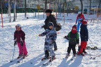В трех детсадах Южно-Сахалинска начали заниматься горными лыжами, Фото: 5