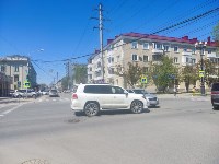 Очевидцев столкновения Toyota Corolla Fielder и Toyota Land Cruiser ищут в Южно-Сахалинске, Фото: 3