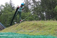 Сахалинские летающие лыжники определили лучших на первенстве в честь Дня физкультурника, Фото: 3