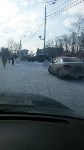 Внедорожник сбил пенсионеров, стоящих на остановке в Луговом, Фото: 3