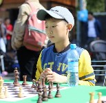 Необычный сеанс одновременной игры в шахматы прошел в Южно-Сахалинске, Фото: 2