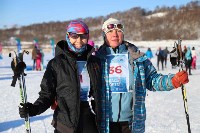Сотня сахалинцев устроила лыжный забег в рамках «Декады спорта-2021», Фото: 36