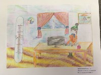 выставка рисунков «Охрана труда глазами детей», Фото: 5