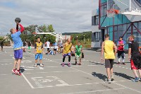 «Опыт» победил в южно-сахалинских соревнованиях по уличному баскетболу, Фото: 1