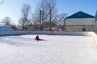 Шестнадцать бесплатных площадок для ледового катания открыты в Южно-Сахалинске, Фото: 5