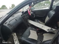 Toyota Mark II пробил дорожное ограждение в Южно-Сахалинске, Фото: 2